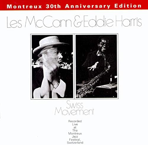Amazon.com: LES MCCANN EDDIE HARRIS Swiss Movement LP Vinyl