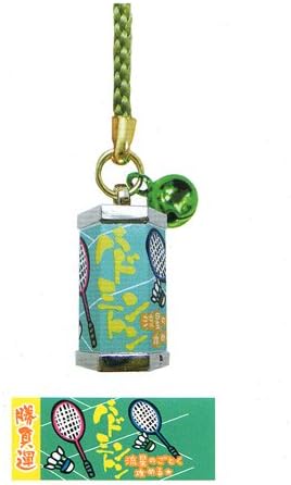 Amazon Co Jp Bukatsu 部活 おみくじキーホルダー バドミントン 2 スポーツ アウトドア