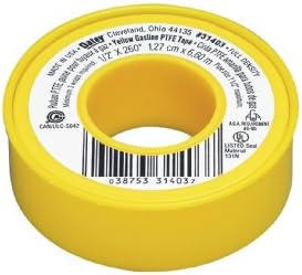 Oatey 31403 Gas Line Thread Seal Tape