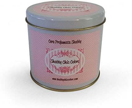 shabbychiccolors Shabby Chic Scented Beeswax White 500 ml