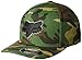 Fox Racing Men's Standard Epicycle Flexfit HAT, Green Camo, L/XL