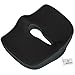 Gideon Premium Orthopedic Seat Cushion for Office Chair, Car, Truck, Plane, Wheelchairs, etc. - Provides Relief for Lower Back Pain, Tailbone, Coccyx, Sciatica, Pelvic Pain, Prostate, etc.