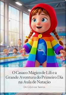 Livro O Casaco Mágico de Lili e a Grande Aventura do Primeiro Dia na Aula de Natação (Aprender Lendo é melhor!)