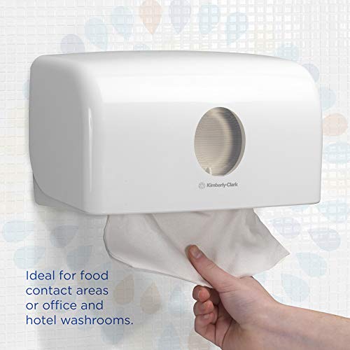 Kleenex Ultra 7979 Handdoeken Met Interfold-Vouw, 2-Laags, 5 X 124 Doeken, Wit - Afbeelding 6