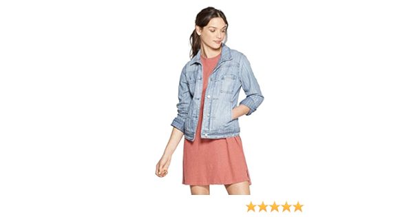 universal thread black denim jacket