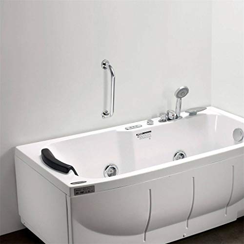 DaoAg 2Pcs Grab Bar Stainless Steel Grip Handle Bath Bathroom Grab Bar Safety Metal Grab Bar for Bathtubs and Showers