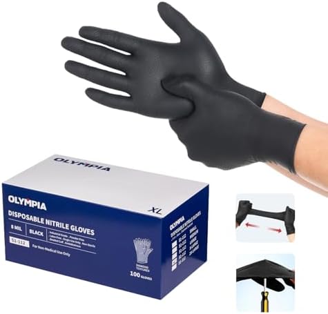 Amazon.com: Medicom Vulcan Nitrile Gloves, 150 Count Large