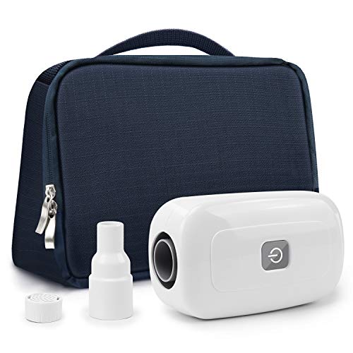 Wiscky CPAP Cleaner and Sanitizer Bundle with Sanitizing Bag for CPAP Mask, Cusion, Regular & Heated Hose Pipe Tube Accessories and Equipment - No More Ozone Smell