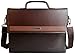 Kenox Vintage Pu Leather Men's Briefcase Laptop Bag Messenger Handbag