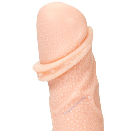 Penisring Vorhaut Zurückhalte Cockring zur Potenzsteigerung Ø 20 mm PREMIUM Medizinisches Silikon 2er Set Tag + Nacht