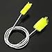 UEETEK Stainless Flexible Cleaning Brush Double Ended Canister Filter Tube Hose Pipe Clean for Fish Tank Aquarium (Yellow)