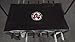 Warrior Table Soccer Foosball Table Cover - 56L x 30W - Soccer Table Cover Black