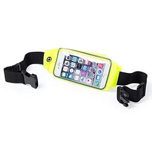 BigBuy Outdoor Riñonera Running 145311 S1410218 nierschaal unisex volwassenen, zwart, één maat