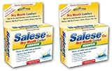 Salese Sensitive (Mild Lemon) with Xylitol for Dry Mouth Relief - 2 Pack