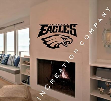 Amazon Com Increation Company Ncaa Philadelphia Eagles Wall Decal