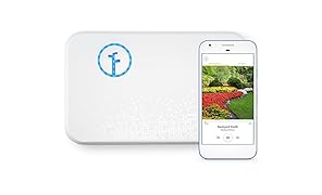 Rachio Smart Sprinkler Controller, WiFi, 8 Zone 2nd Generation, Works with Alexa