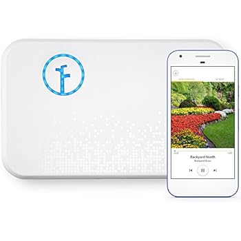 Rachio Smart Sprinkler Controller, 8 Zone 2nd Generation, Works with Amazon Alexa