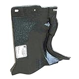 New Front Passenger Side Undercar Shield For 2010-2011 Mazda Mazda 3 Plastic MA1228115 11753970