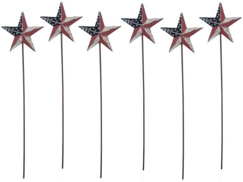 Americana Star 3.5 inch Picks (Set of 6)