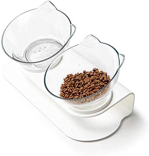 Linseray? Cat Bowl with Raised Stand - Image 3