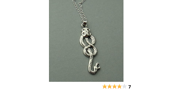 Harry Potter Snake Horcrux Necklace 