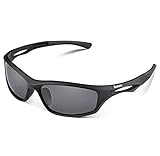 Duduma Polarized Sports Sunglasses for Running Cycling Fishing Golf Tr90 Unbreakable Frame