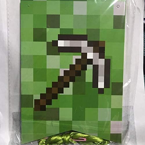 Amazon マインクラフト Happy Birthday Minecraft バースデー ガーランド 誕生日 お祝い 飾り ホームパーティ マイクラ アニメ 萌えグッズ 通販