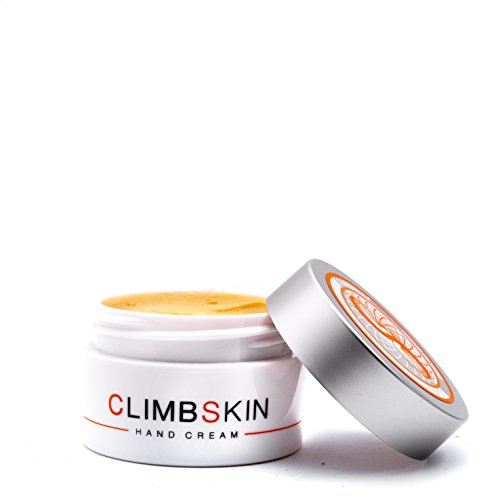Hand Cream - For Dry + Active Hand Repair & Hydration - Fast Absorbing, Non-Greasy - Helps With Cracks & Sweating - 1 oz – Great for Sports like Climbing, Weightlifting, Gymnastics