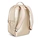 Kipling Women's Seoul Go Laptop, Padded, Adjustable Backpack Straps, Zip Closure, Sparkly Gold, One Size