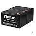 Mighty Max Battery 12V 12AH SLA Battery for John Deere Gator IGOD0004-2 Pack