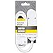3-Pack Master Electrician PS-304 3 Outlet Power Strip, White