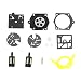 AUTOKAY Carb Repair Kit For Walbro HDC Homelite EZ & Super EZ Homelite 350 360 150 60