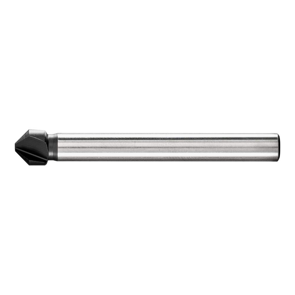 PFERD HSS Cone/Deburring Countersink | 90°, Diameter 6.3 mm, Shaft Diameter 5 mm, DIN 335 C | 25202141 - HICOAT Coated