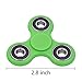 Fidget Spinner,Finger Toy,Relieve Stress Anxiety Boredom ADHD Gift for Adult Children by CloudWave (green)