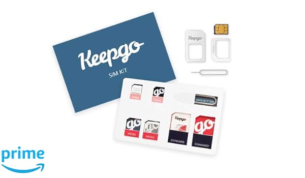 Amazon.com: API SIM Card: Keepgo