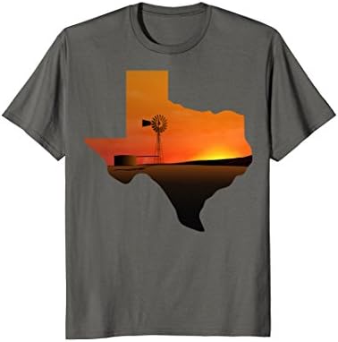 Texas Windmill T-Shirt