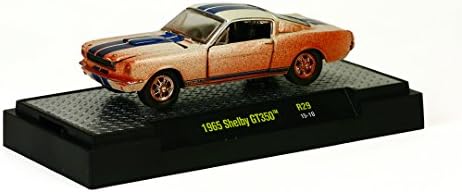1965 SHELBY GT350 / BARN FIND (DIRTY VERSION) * M2 Machines Detroit Muscle Series Release 29 * 2015 Castline 1:64 Scale Die-Cast Vehicle (R29 15-10)