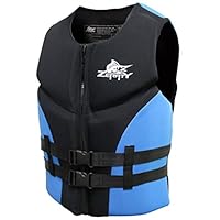 Zeraty Life Jacket for Adults Swim Jacket Impact Vest Men Women PFD Aids CE Proof 75N | Type 2
