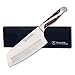 Hammer Stahl 7-Inch Meat Cleaver | Professional Quality Kitchen Cleaver | Ergonomic Quad-Tang Pakkawood Handle | Stainless Steel Cleaver Knife | German Forged High Carbon Steel | Butcher Cleaver Knife