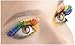 Amazing Rainbow Eye Lashes with Self Adhesive