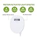 HaMi Colorful Motion Activated Toilet Night Light ,Bathroom Human Body Motion Sensor Seat Light Night Lamp 8-Color Changes [12-Month Warranty] - 2Pack