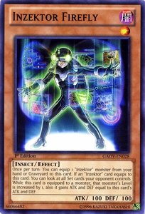 Yu-Gi-Oh! - Inzektor Firefly (GAOV-EN028) - Galactic Overlord - 1st Edition - Common