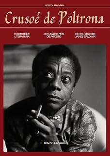 Livro Crusoé de Poltrona: Revista Literária (Ed. Agosto)