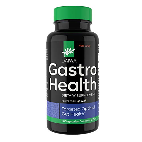 Daiwa Gastro Health Natural Digestion Aid Supplements for Digestive