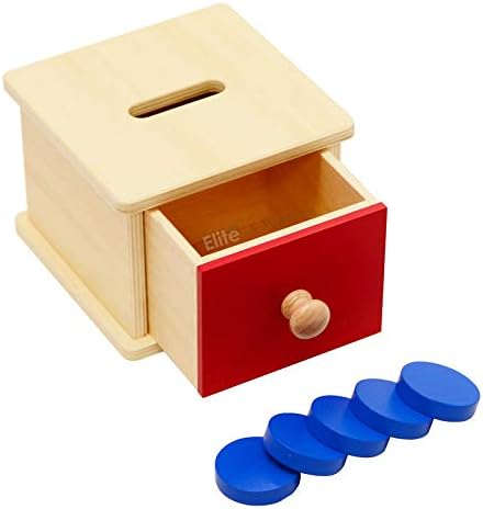 Elite Montessori Coin Box Preschool 