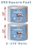 Bubble Wrap 350'BUBBLE BUNDLE for Packing, Shipping, Moving by American Bubble Boy