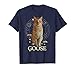 Captain Marvel Goose Full Portrait Space Graphic T-Shirt T-Shirt