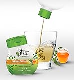 Hunger Control (5pck) Honey Green Tea - Delicious liquid drink mix, makes 120 servings - 100% Natural liquid Garcinia Cambogia to naturally curb your appetite - take with meals or snacks - Sugar-Free, Calorie-Free - Real Fruit Flavors. **Family Business, Happiness Guaranteed, You will Love Stur**