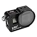 Metal Housing Case - with 52mm UV Filter, HSU Aluminum Alloy Shell Frame