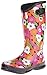 Bogs Women's Spring Flowers Rain Boot